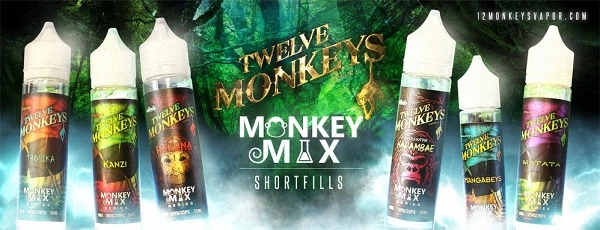 Twelve Monkeys Liquids