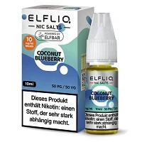 Elfliq Coconut Blueberry Liquid