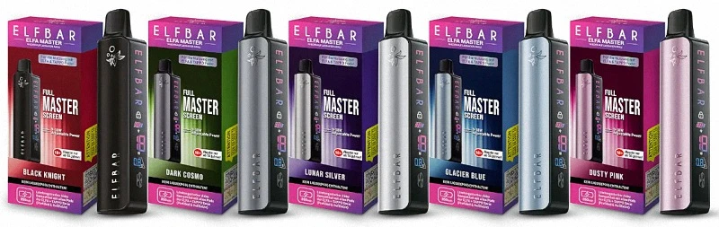 Elfbar Elfa Turbo E-Zigarette