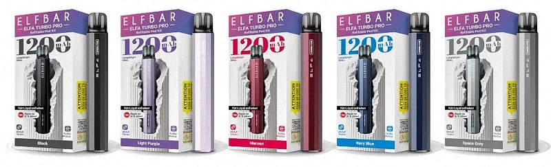 Elfbar Elfa Turbo Pro E-Zigarette