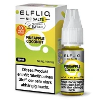 Elfliq Pineapple Coconut Liquid