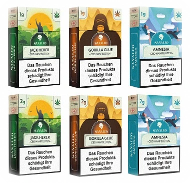Sanaleo CBD Blüten ohne THC