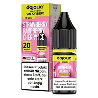 Dojoliq Strawberry Raspberry Cherry Ice Liquid