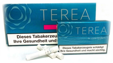 TEREA Turquoise Tabaksticks